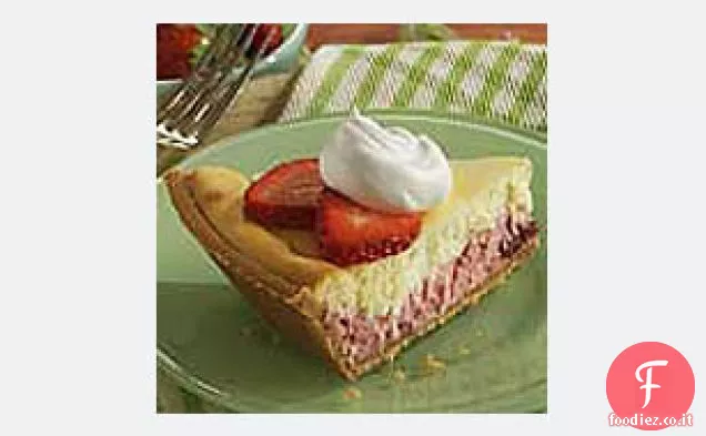 FILADELFIAÂ® 3-STEPÂ® Strawberry Layer Cheesecake