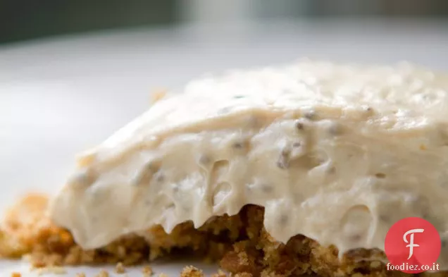 Cheesecake Chia senza cottura