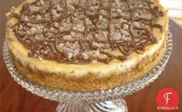 Cheesecake al caramello