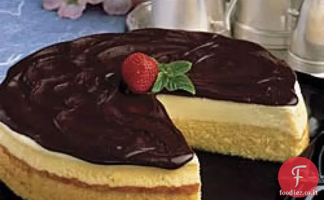 Cheesecake alla crema di Boston