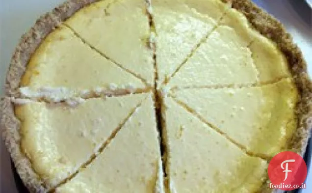 Cheesecake di pasta frolla ai mirtilli