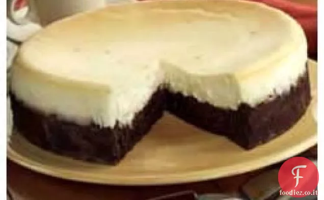 Brownie Bottom Cheesecake