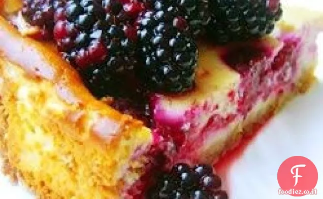 Cheesecake molto bacca