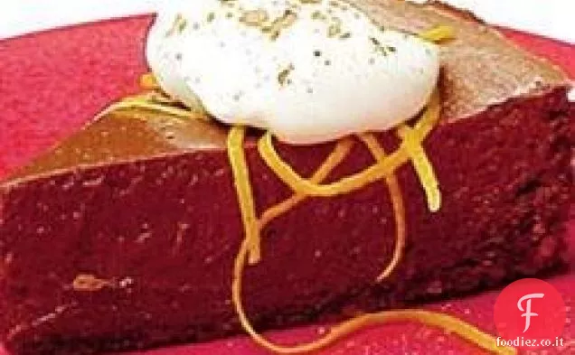 Cheesecake al tartufo fondente
