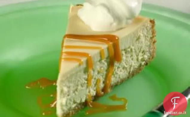 Cheesecake al Caramello Macchiato