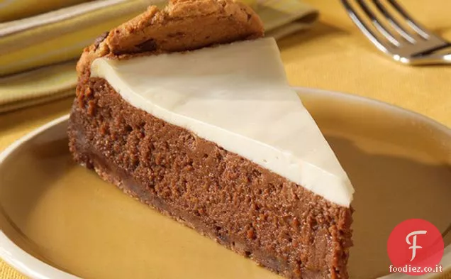 Cheesecake al cioccolato di velluto