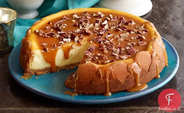 Cheesecake di pralina