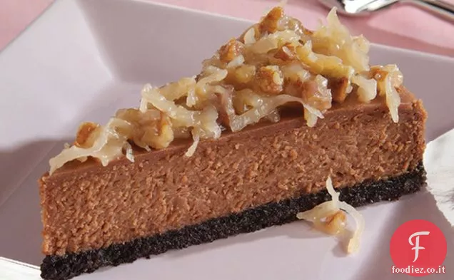 Cheesecake al cioccolato DI BAKER GERMAN