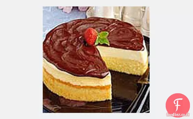 Cheesecake alla crema di Boston