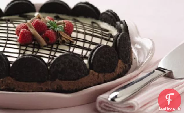 Cheesecake al cioccolato OREO
