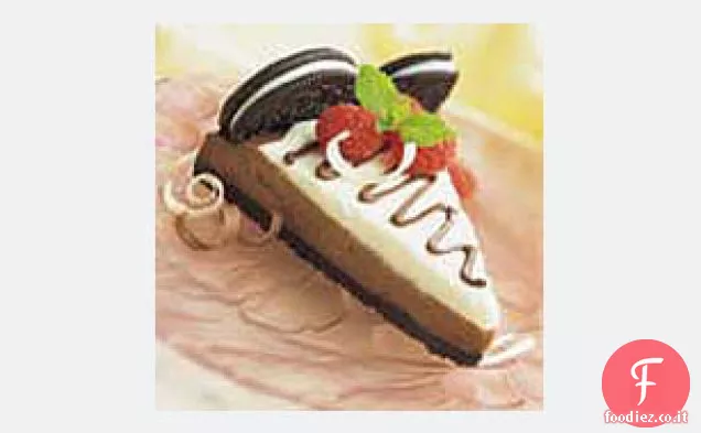 Cheesecake al cioccolato e velluto