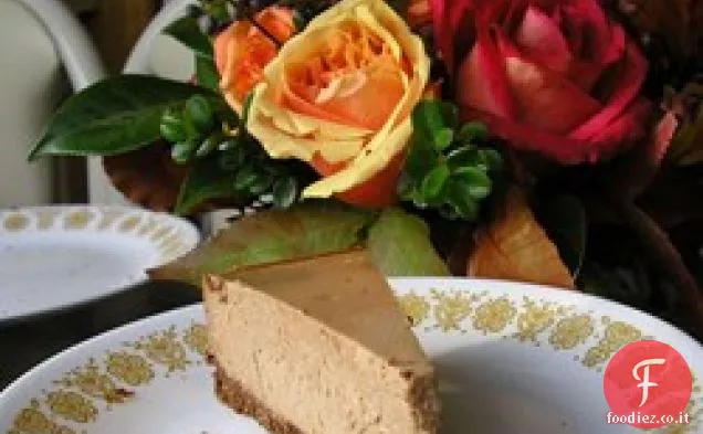 Cheesecake al cioccolato alla crema irlandese