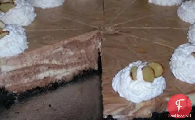 Cioccolato Mandorla Marmo Cheesecake