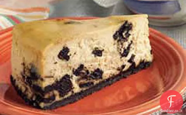 Cheesecake al burro di arachidi OREO
