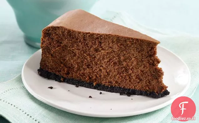 Ancho-Cheesecake al cioccolato