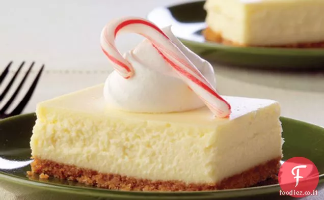 PHILADELPHIA Cioccolato bianco-Peppermint Cheesecake