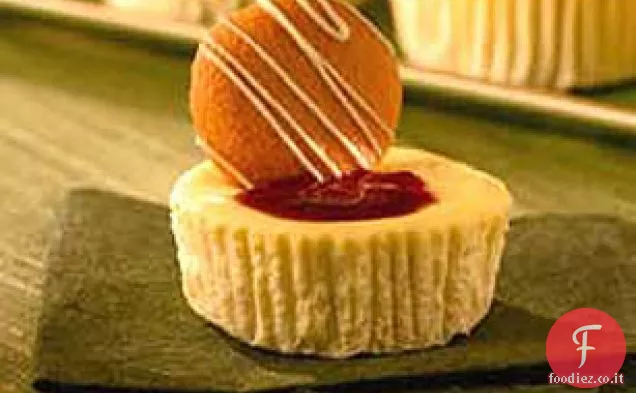 Mini Cheesecake all'aranceto