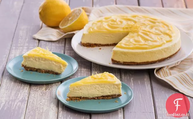 Cheesecake al limone