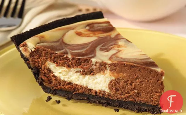 Cheesecake al cioccolato