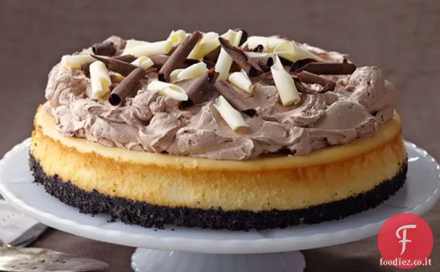 Cheesecake al triplo cioccolato di PHILADELPHIA