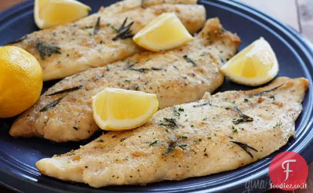 Filetto di snapper arrosto