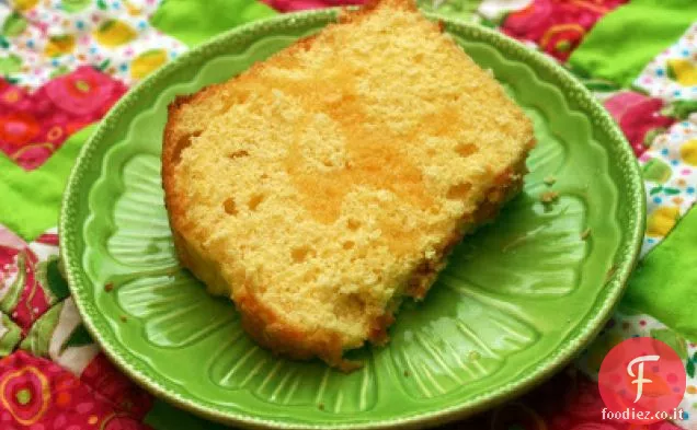 Torta di chiffon mandarino