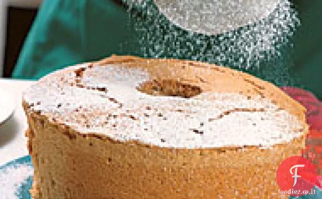 Torta di chiffon alla cannella
