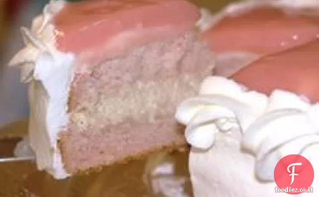 Torta di chiffon di marmo
