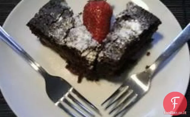 Torta al cioccolato alla ciliegia