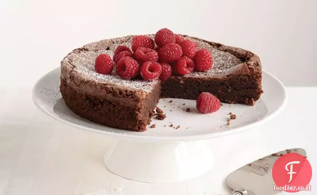 Torta al cioccolato senza farina