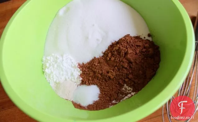 Senza glutine Martedì: Una ciotola torta al cioccolato