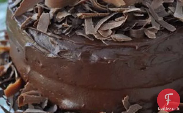 Torta al cioccolato estrema