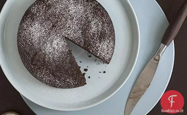 Torta al cioccolato e arancia
