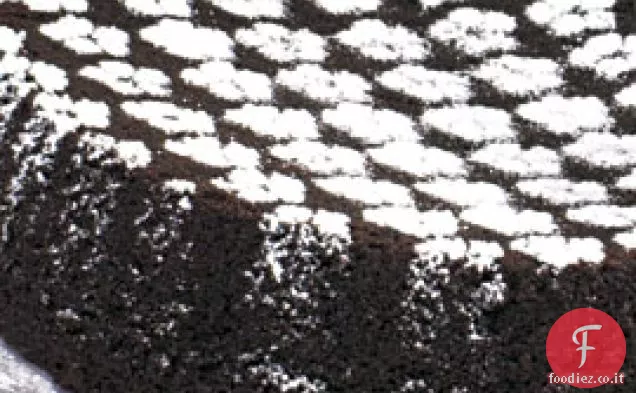 Torta al cioccolato fondente