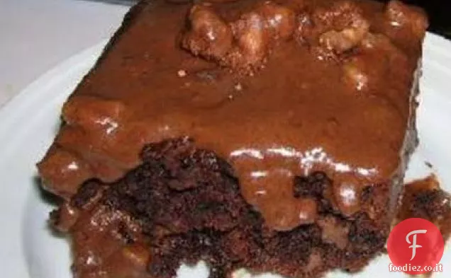 Torta alla banana con gocce di cioccolato