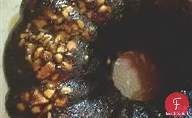Torta al rum al cioccolato