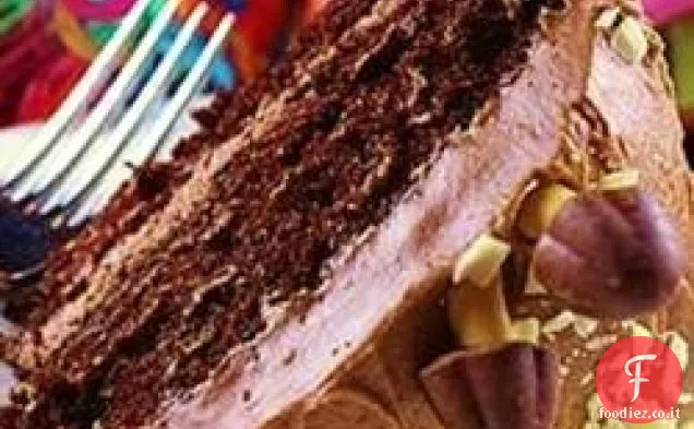 Torta al cioccolato speciale di Grandpop