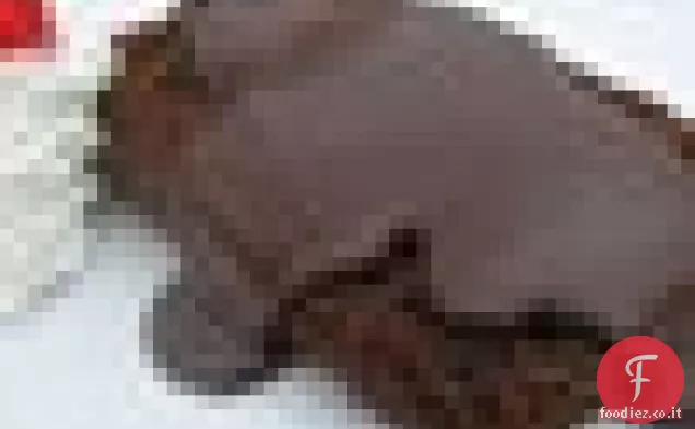 Torta al cioccolato Texas foglio