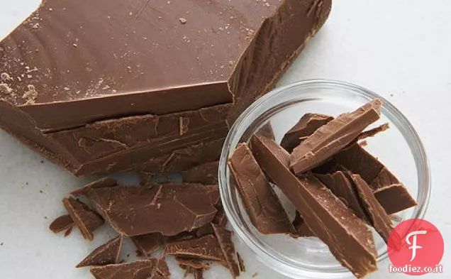 Torta al cioccolato caldo