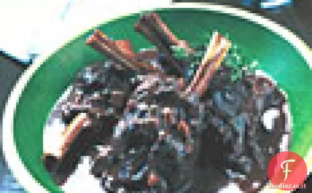 Stinchi di agnello brasati alla greca