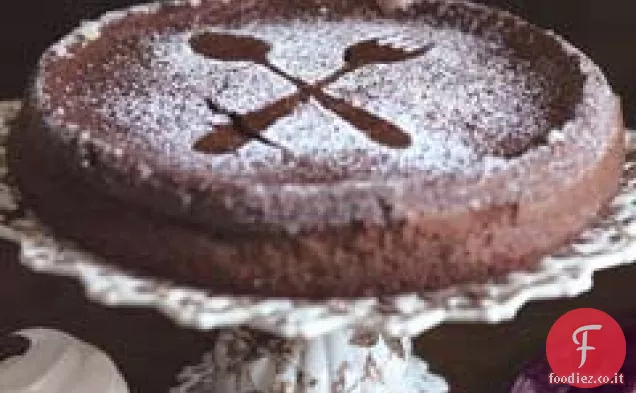 Torta al cioccolato senza farina