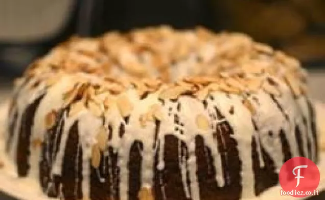 Torta Amaretto al Cioccolato Bianco
