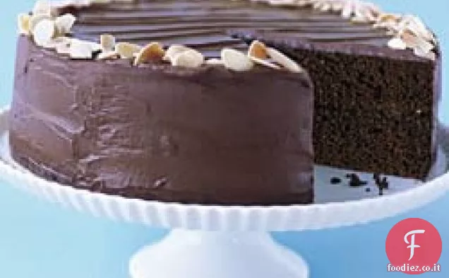Migliore mai cioccolato fondente torta a strati