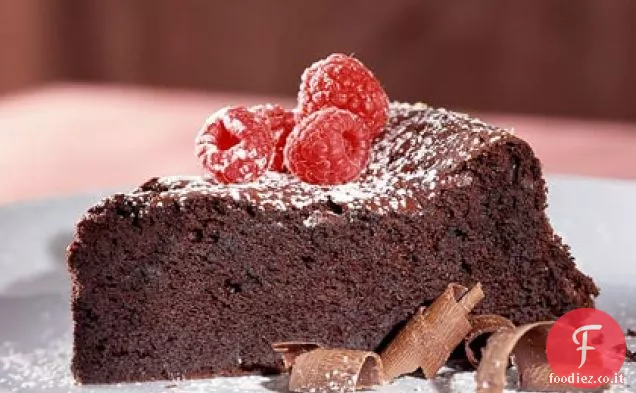 Soufflé al cioccolato fondente