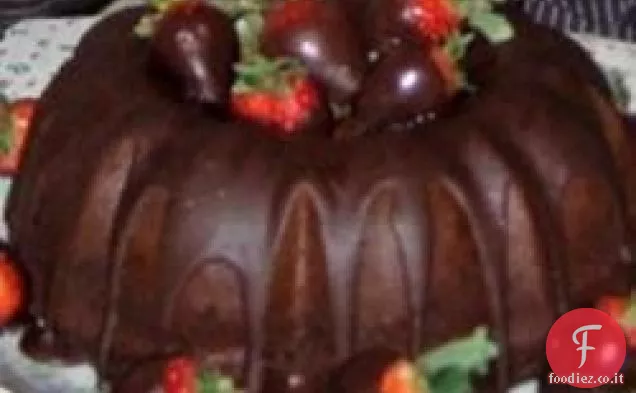 Torta preferita degli amanti del cioccolato