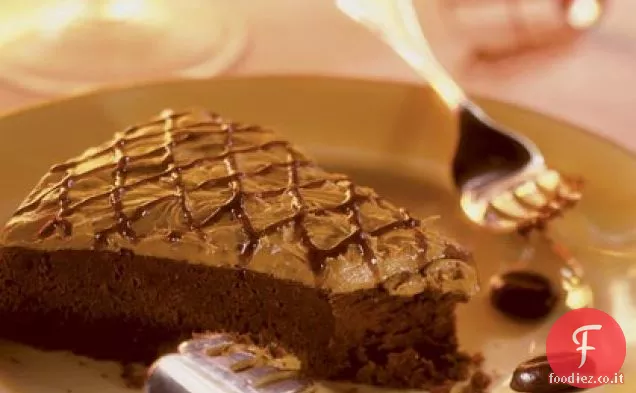 Torta Brownie espresso