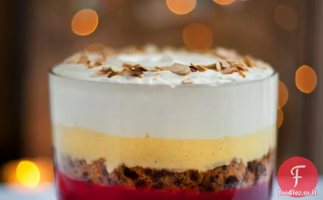 Mega Torta di Natale Triffle