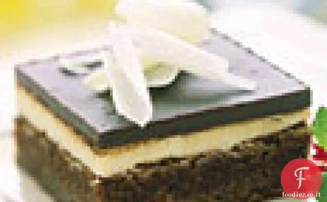 Torta Brownie al cioccolato e menta