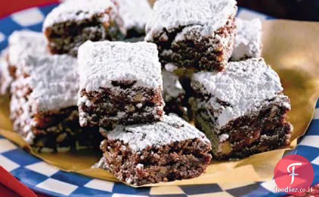 Torta al fondente Brownies