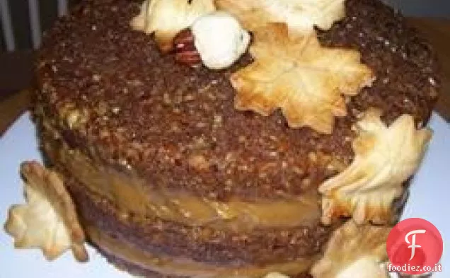 Torta di noci Pecan Torta III